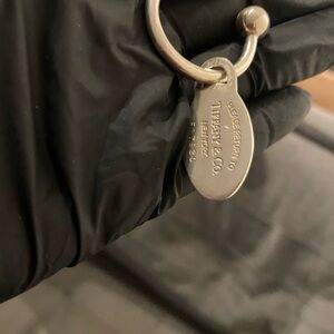 Tiffany & Co Key Ring